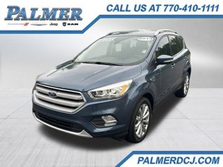 Used 2018 Ford Escape Titanium image 1