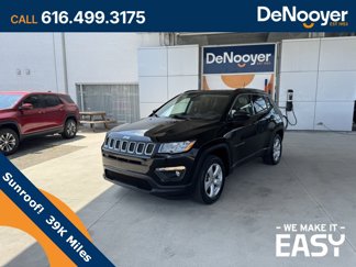 Used 2021 Jeep Compass Latitude w/ Sun and Sound Group image 1