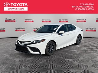 Certified 2023 Toyota Camry SE image 1