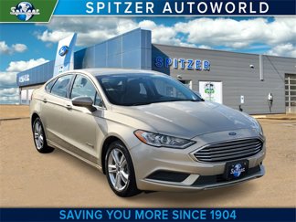 Used 2018 Ford Fusion S image 1