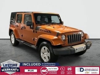 Used 2010 Jeep Wrangler Unlimited Sahara w/ Trailer Tow Group image 1