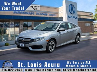 Used 2018 Honda Civic LX image 1