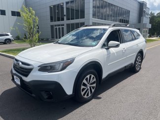 Certified 2021 Subaru Outback Premium image 1