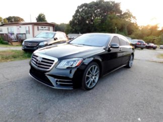 Used 2018 Mercedes-Benz S 560 Sedan image 1