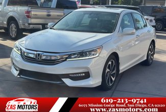 Used 2016 Honda Accord EX-L image 1
