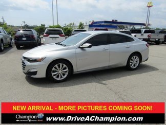 Used 2021 Chevrolet Malibu LT image 1