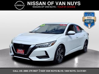 Certified 2022 Nissan Sentra SV image 1