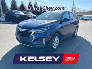 Used 2022 Chevrolet Equinox LT image 1