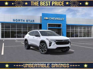 New 2025 Chevrolet Trax RS image 1