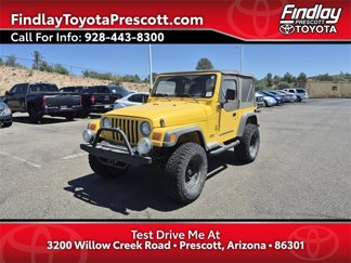 Used 2002 Jeep Wrangler X image 1
