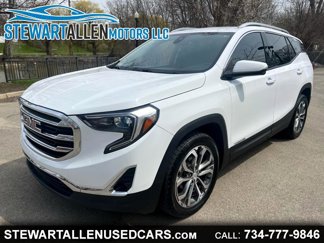 Used 2021 GMC Terrain SLT image 1