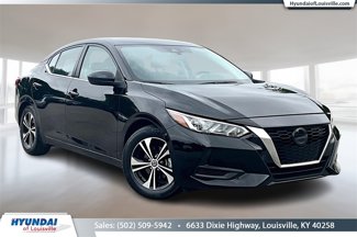 Used 2022 Nissan Sentra SV image 1