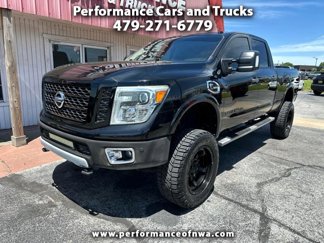 Used 2016 Nissan Titan PRO-4X w/ Pro-4x Convenience Package image 1