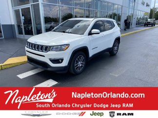 Used 2020 Jeep Compass Latitude image 1