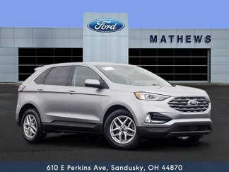 Certified 2022 Ford Edge SEL w/ Convenience Package image 1