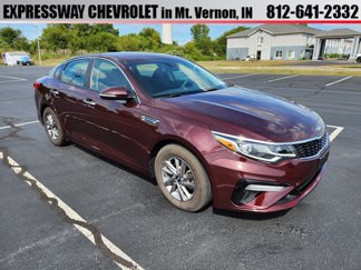 Used 2020 Kia Optima LX image 1
