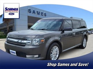 Used 2018 Ford Flex SEL w/ Class III Trailer Tow Package image 1