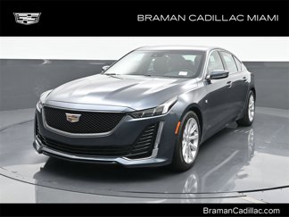Used 2022 Cadillac CT5 Luxury w/ Sun And Sound Package image 1