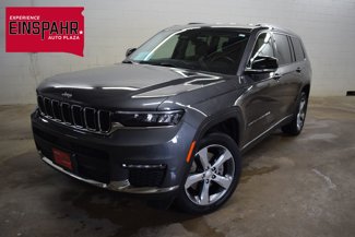 Used 2022 Jeep Grand Cherokee L Limited w/ MOPAR Finishing Package image 1