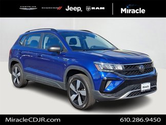 Used 2023 Volkswagen Taos S w/ IQ Drive S Package image 1