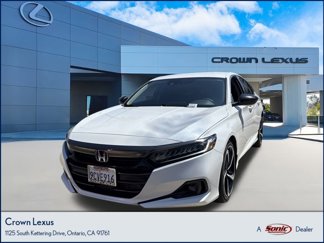 Used 2022 Honda Accord Sport Special Edition image 1