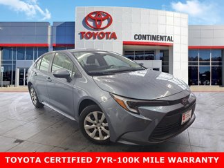 Certified 2023 Toyota Corolla LE image 1