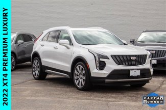 Used 2022 Cadillac XT4 Premium Luxury w/ Enhanced Visibility Package image 1