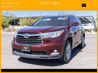 Used 2014 Toyota Highlander Limited image 1