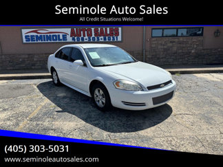Used 2014 Chevrolet Impala Limited LS image 1