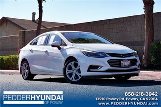 Used 2018 Chevrolet Cruze Premier w/ Enhanced Convenience Package image 1