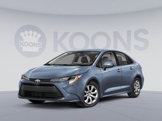New 2025 Toyota Corolla LE image 1