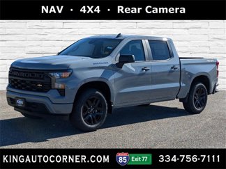 New 2025 Chevrolet Silverado 1500 Custom w/ Turbomax Blackout Package image 1