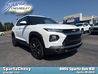 Used 2023 Chevrolet TrailBlazer ACTIV image 1