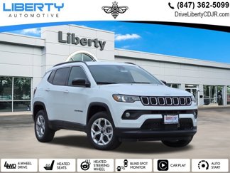 New 2025 Jeep Compass Latitude image 1