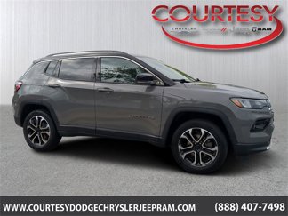 Certified 2022 Jeep Compass Limited image 1