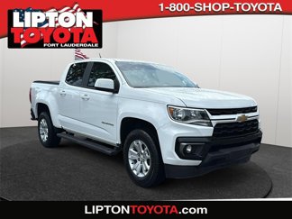 Used 2022 Chevrolet Colorado LT w/ LT Convenience Package image 1