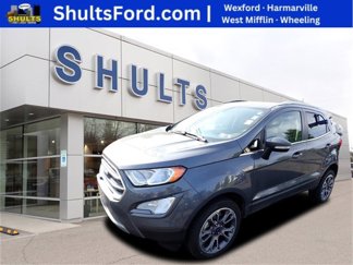 Certified 2021 Ford EcoSport Titanium image 1