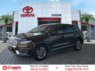 Used 2019 Lincoln Nautilus Select image 1