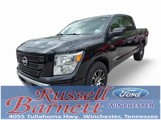 Used 2023 Nissan Titan SV image 1
