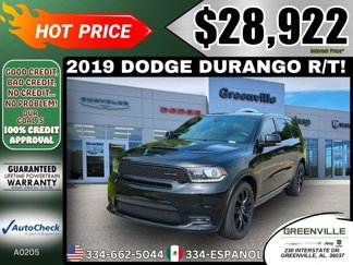 Used 2019 Dodge Durango R/T w/ Blacktop Package image 1