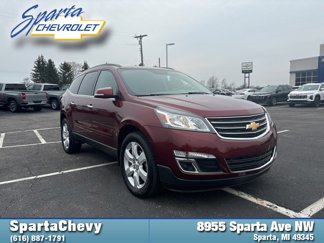 Used 2017 Chevrolet Traverse LT w/ Style and Technology Package image 1