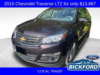 Used 2015 Chevrolet Traverse LTZ w/ LPO, 'HIT The Road' Package image 1