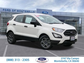 Used 2018 Ford EcoSport S image 1
