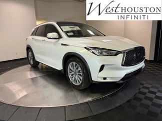 New 2025 INFINITI QX50 Luxe image 1