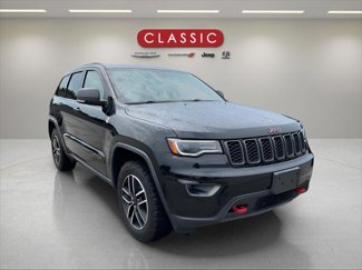 Used 2020 Jeep Grand Cherokee Trailhawk w/ Trailhawk Luxury Group image 1