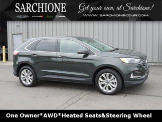 Used 2022 Ford Edge Titanium image 1