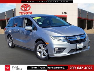 Used 2018 Honda Odyssey EX-L image 1