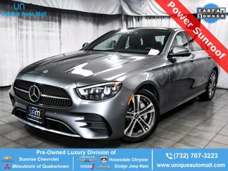 Used 2022 Mercedes-Benz E 350 4MATIC Sedan image 1