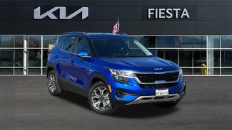 Certified 2023 Kia Seltos EX image 1
