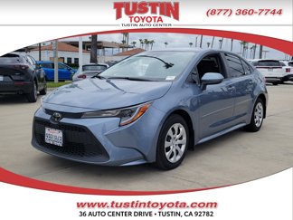 Certified 2022 Toyota Corolla LE image 1
